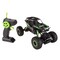 Remote Control Monster Truck 2.4 Ghz Off Road Green Oversized Wheels 6.25"